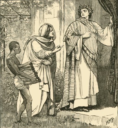 Tarquinius et la Sibylle, 1890 - Unbekannt