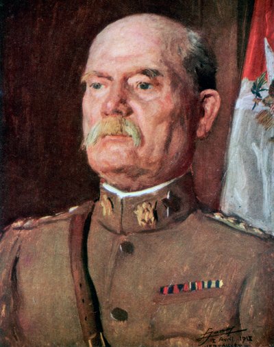 Tasker Howard Bliss, général américain de la Première Guerre mondiale, 1926 - Unbekannt