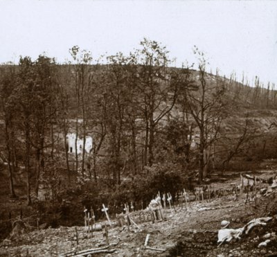 Fort de Tavannes, Verdun, nord de la France, vers 1914-1918 - Unbekannt