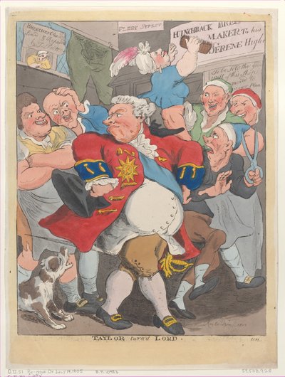 Taylor devenu Lord, 1812 - Unbekannt