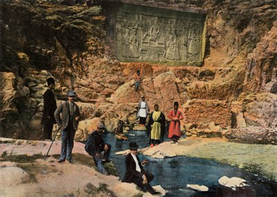 Tchechan Ali. Le Schah Fath Ali et ses enfants, descendants de Fath Ali Shah, 1900 - Unbekannt