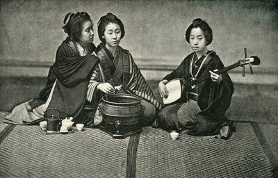 Thé et musique, 1891 - Unbekannt