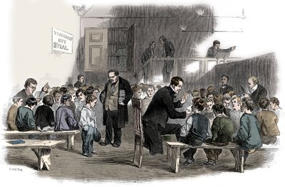 Enseignement de la lecture aux garçons dans l