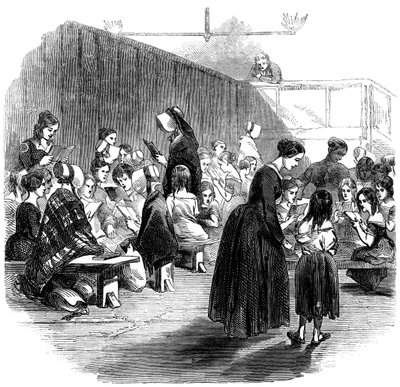 Enseigner aux filles à lire à l