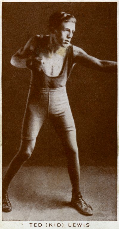 Ted Kid Lewis, boxeur britannique, 1938 - Unbekannt