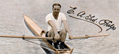 Ted Phelps, champion du monde de rame professionnelle - Unbekannt