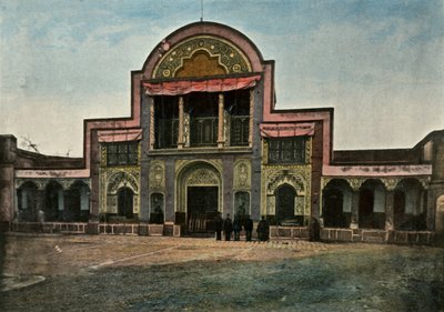 Téhéran. Porte du Palais du Shah - Unbekannt