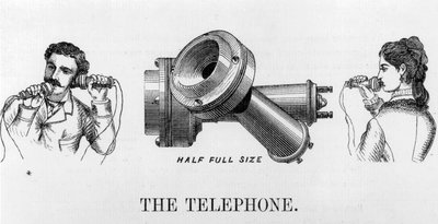 Téléphonie, publicité pour les téléphones - Unbekannt