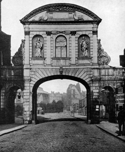 Arc de Temple Bar, à l