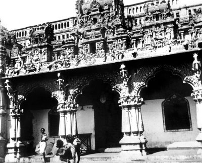 Temple, Singapour - Unbekannt