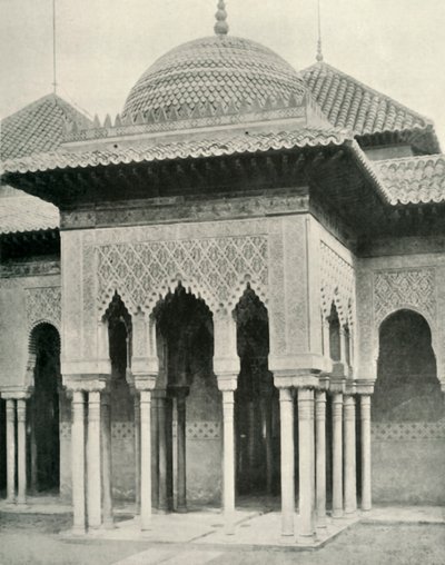 Temple dans la cour des Lions, 1907 - Unbekannt