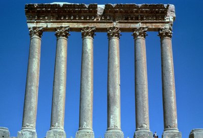 Temple de Zeus Héliopolitain, Baalbek, Liban, 10-249 après J.-C. - Unbekannt