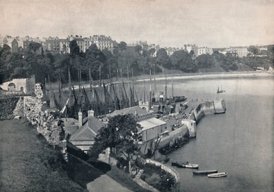 Tenby - Vue générale, 1895 - Unbekannt