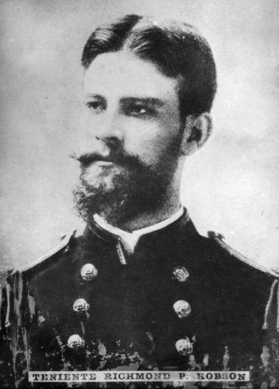 Lieutenant Richmond Pearson Hobson 1870-1937, Contre-amiral de la marine des États-Unis, vers 1910 - Unbekannt