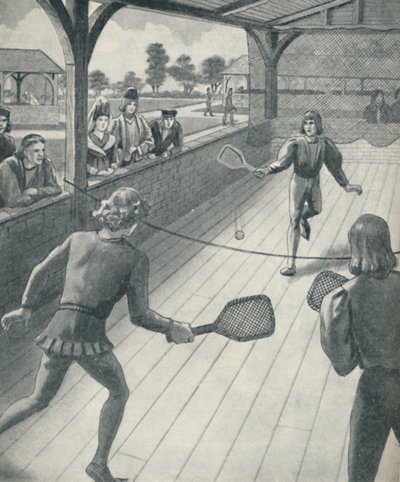 Le tennis à l
