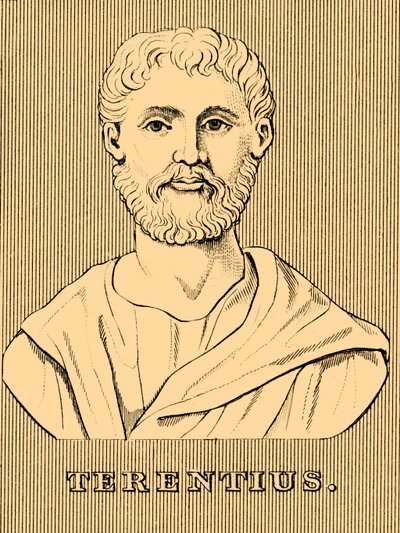 Terentius, c195-c 159 av. J.-C., 1830 - Unbekannt