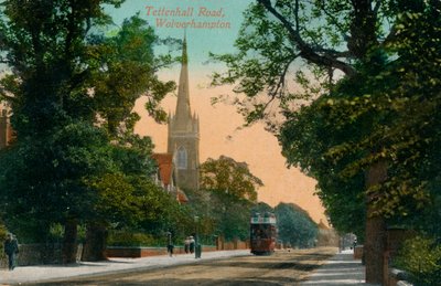 Route de Tettenhall, Wolverhampton, vers 1905 - Unbekannt