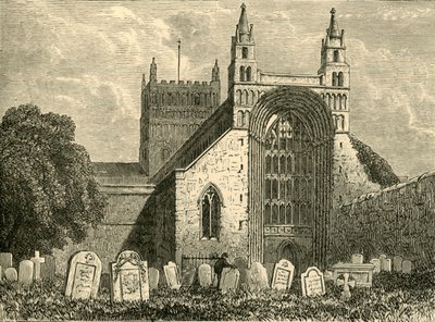 Abbaye de Tewkesbury, 1898 - Unbekannt