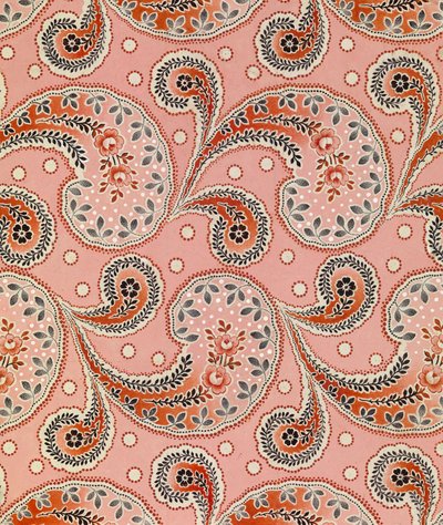 Conception textile pour la Trekhgornaya Manufaktura, 1918 - Unbekannt