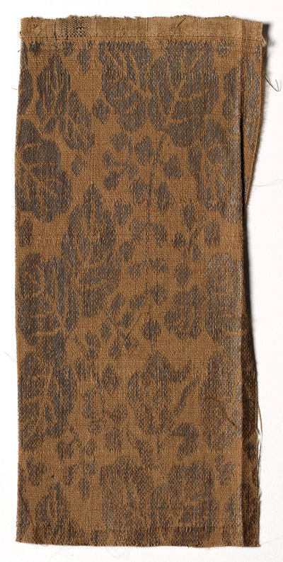 Fragment de Textile - Unbekannt