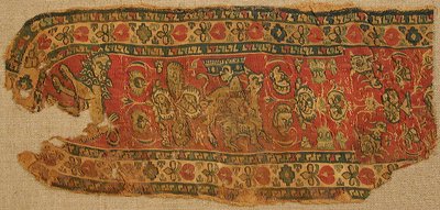 Fragment de textile, byzantin, 8ème-9ème siècle - Unbekannt