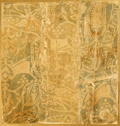 Fragment de textile, byzantin, 8ème siècle - Unbekannt