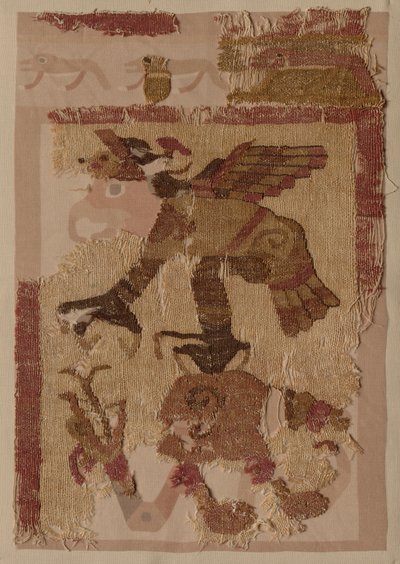 Fragment de textile - Unbekannt