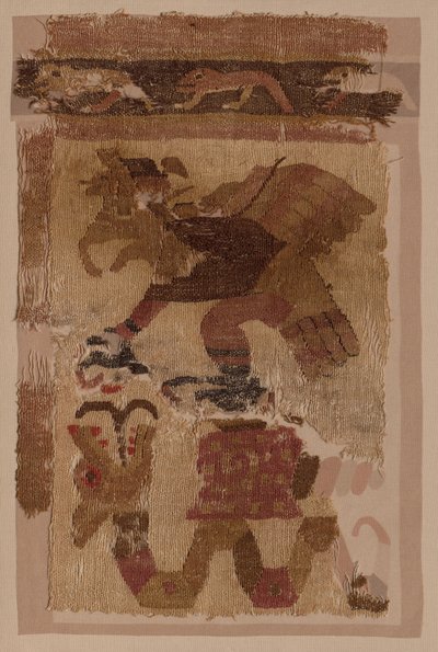 Fragment de textile, vers 50-650 - Unbekannt