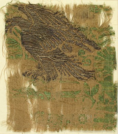 Textile avec brocart, italo-arabe, XIVe siècle - Unbekannt