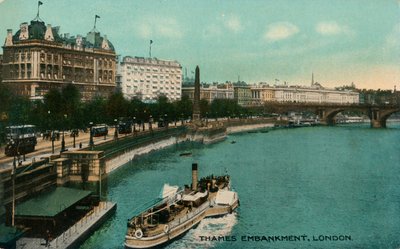 Thames Embankment, Londres - Unbekannt