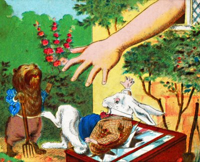 Que tu ne le feras pas, pensa Alice, vers 1900 - Unbekannt