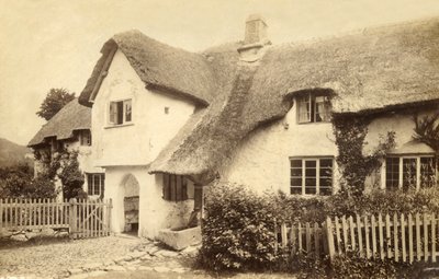 Cottage au toit de chaume, Lustleigh, Devon - Unbekannt
