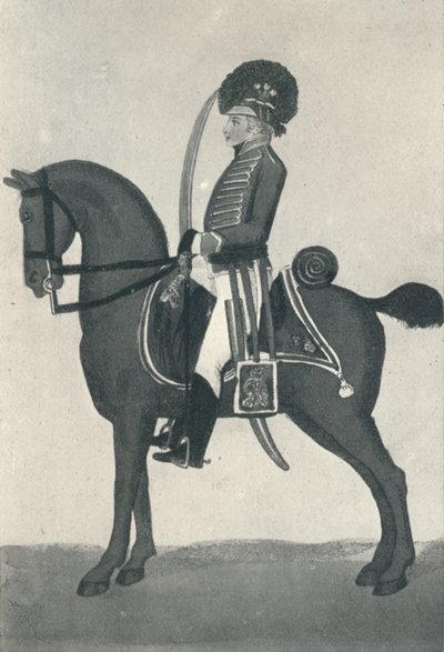 Le 10e ou le régiment de dragons légers du Prince de Galles, 1800-1909 - Unbekannt