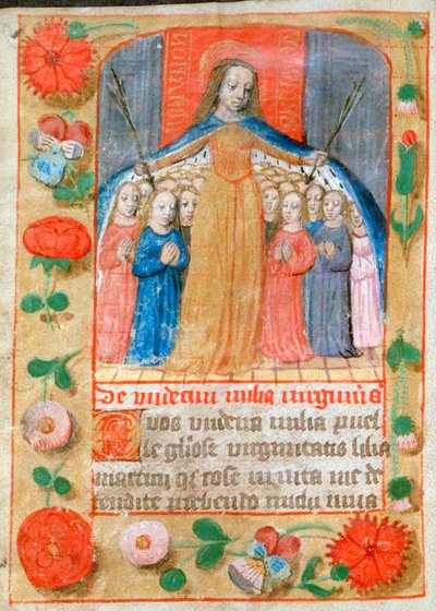 Les 11 000 Vierges, Église Saint-Esprit, 15e siècle - Unbekannt