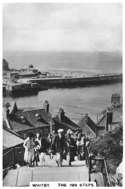 Les 199 marches, Whitby, 1936 - Unbekannt