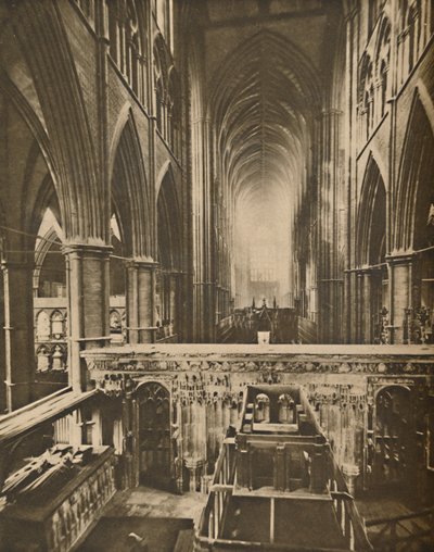Grand intérieur de l