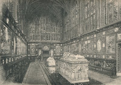 La chapelle Albert, 1895 - Unbekannt