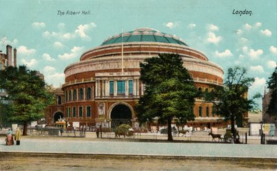 Le Royal Albert Hall, Londres, vers 1910 - Unbekannt