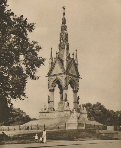 Le Mémorial Albert défie le climat et la critique, vers 1935 - Unbekannt