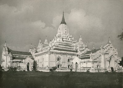 La pagode Anauda, Pagau, 1900 - Unbekannt