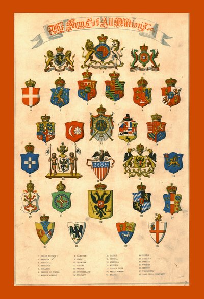 Les Armes de toutes les nations, 1858 - Unbekannt