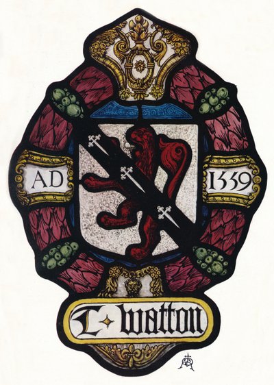 Les Armes de Thomas Watton, vers 1900 - Unbekannt