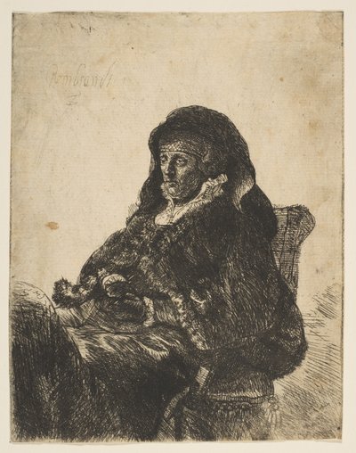 La mère de l