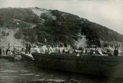 Le lieu de débarquement australien à Gaba-Tepe, 1919 - Unbekannt