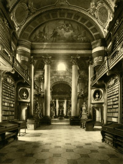 Bibliothèque nationale autrichienne, Vienne, Autriche - Unbekannt