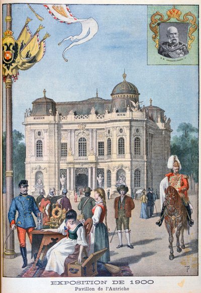 Le pavillon autrichien à l