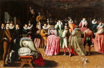 Le bal à la cour d