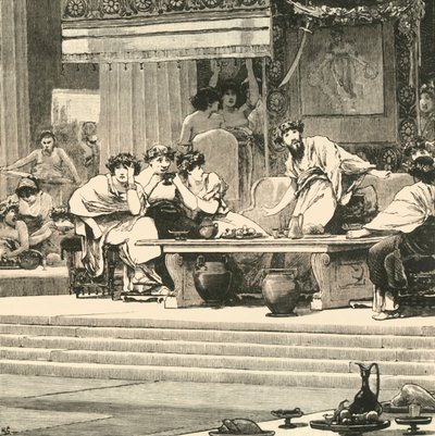 Le Banquet de Damoclès, 1890 - Unbekannt