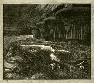 Le Banquet de Nitocris, 1890 - Unbekannt