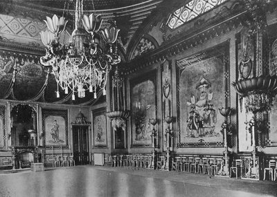 La Salle de Banquet telle qu